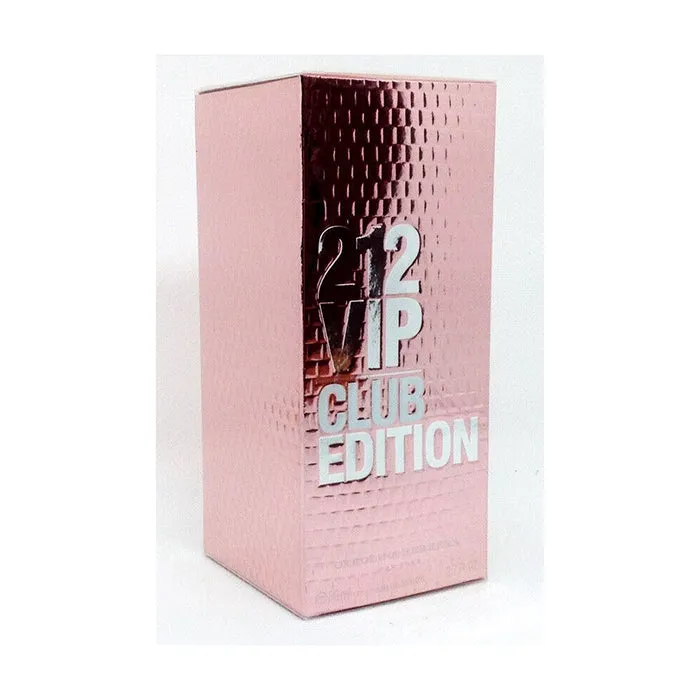 212 VIP EAU DE PARFUM CLUB EDITION