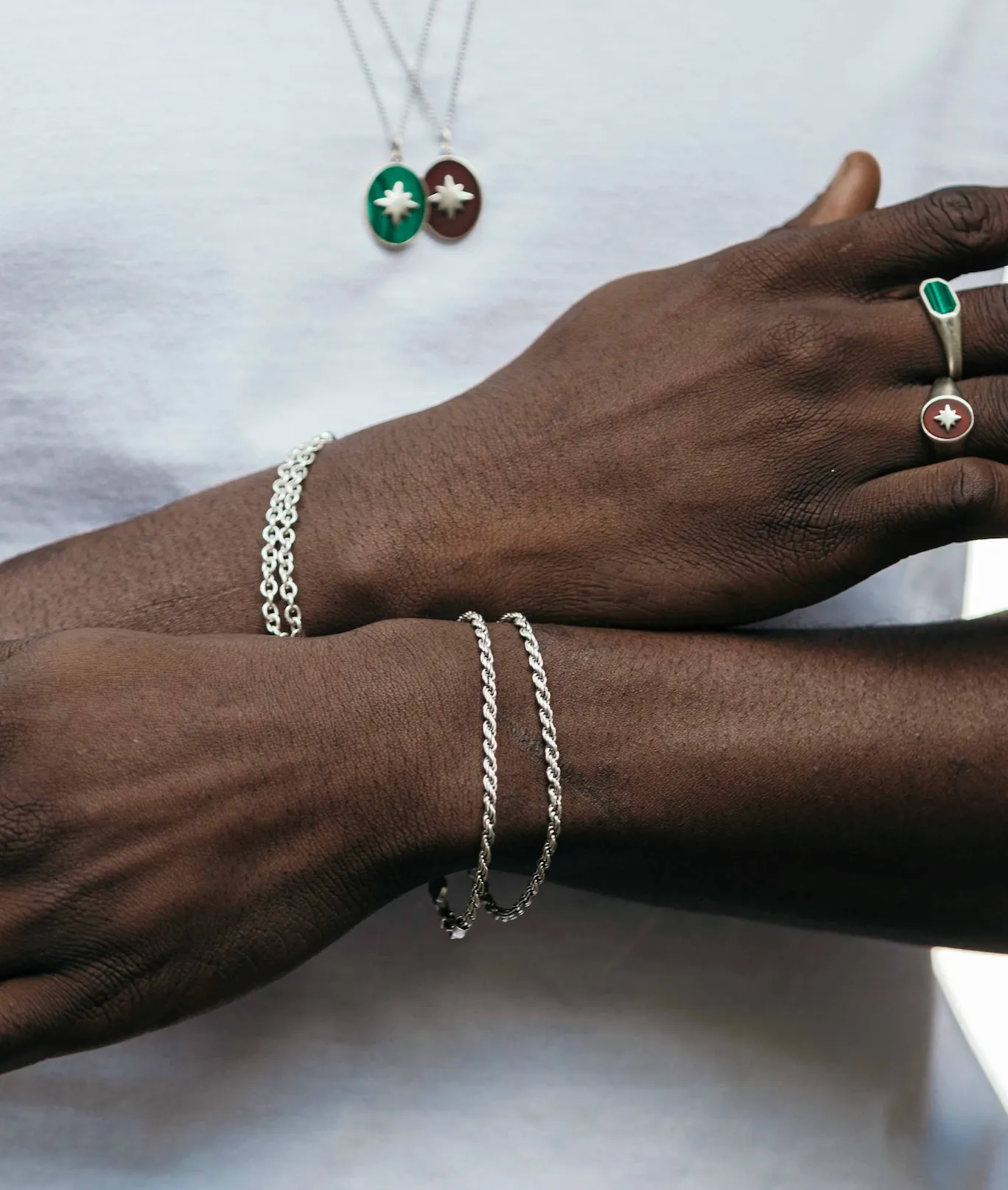 4mm Sterling Silver Rope Chain Bracelet