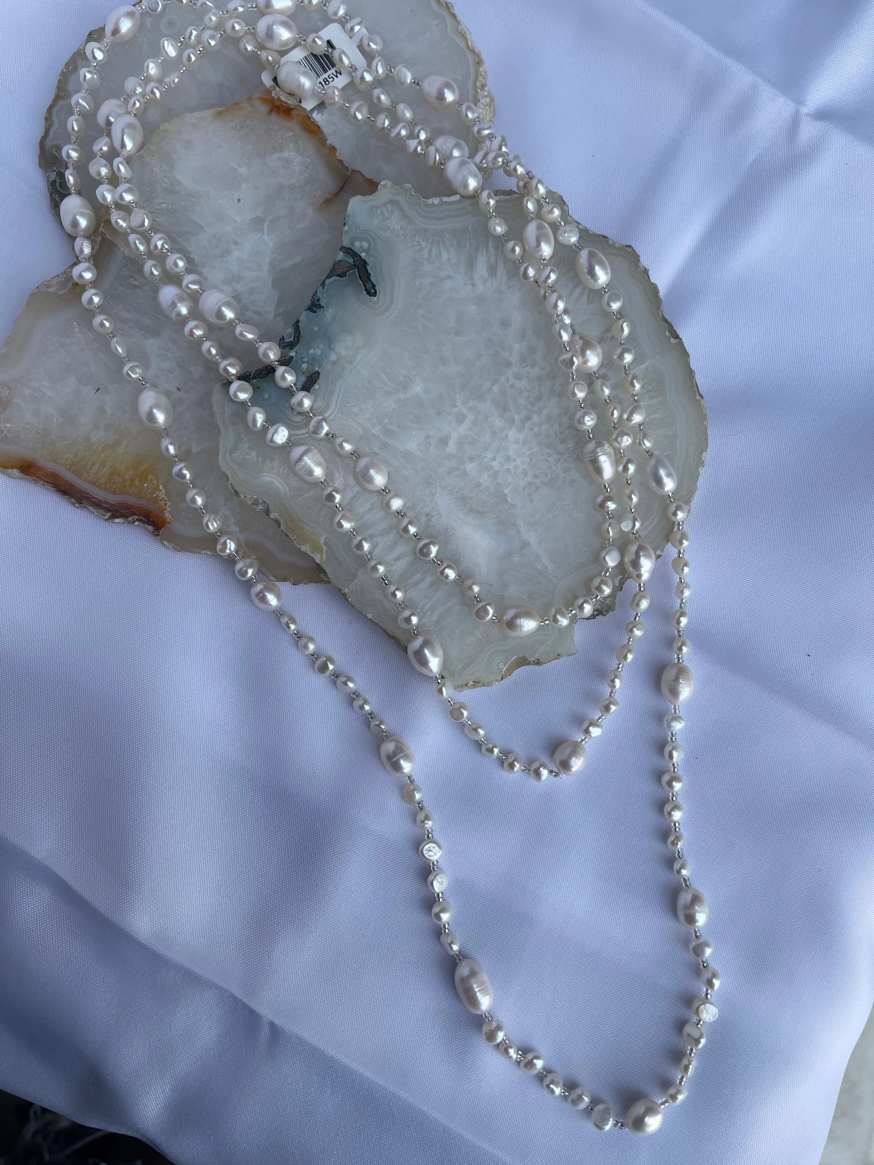 62” Freshwater Pearls