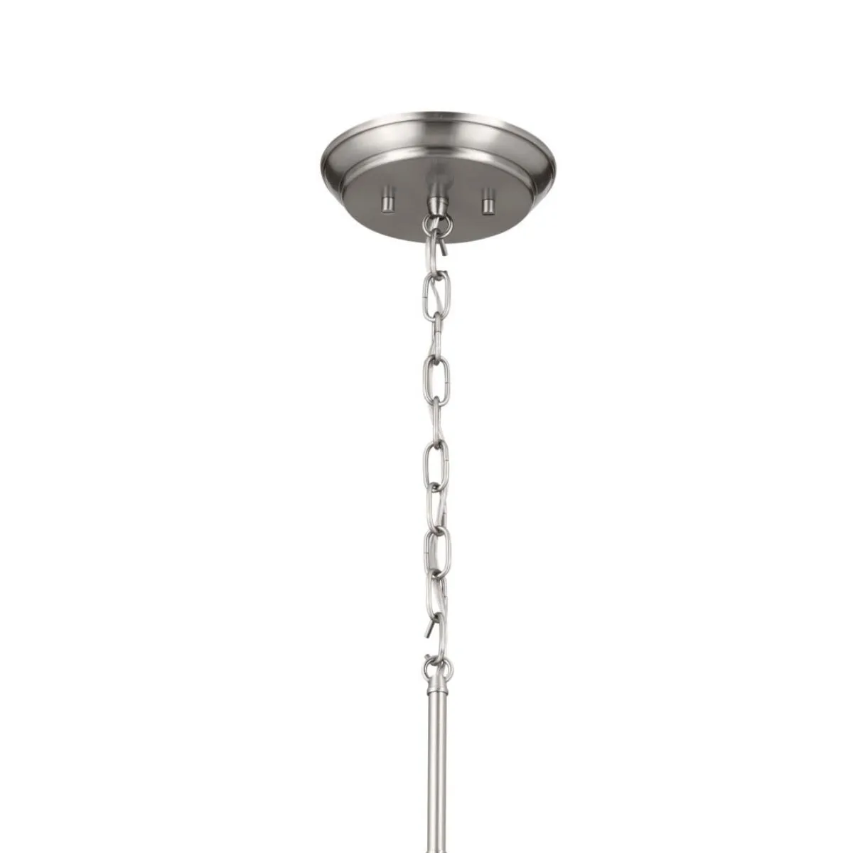 Adeena 37 in. 8 Lights Chandelier Pewter finish
