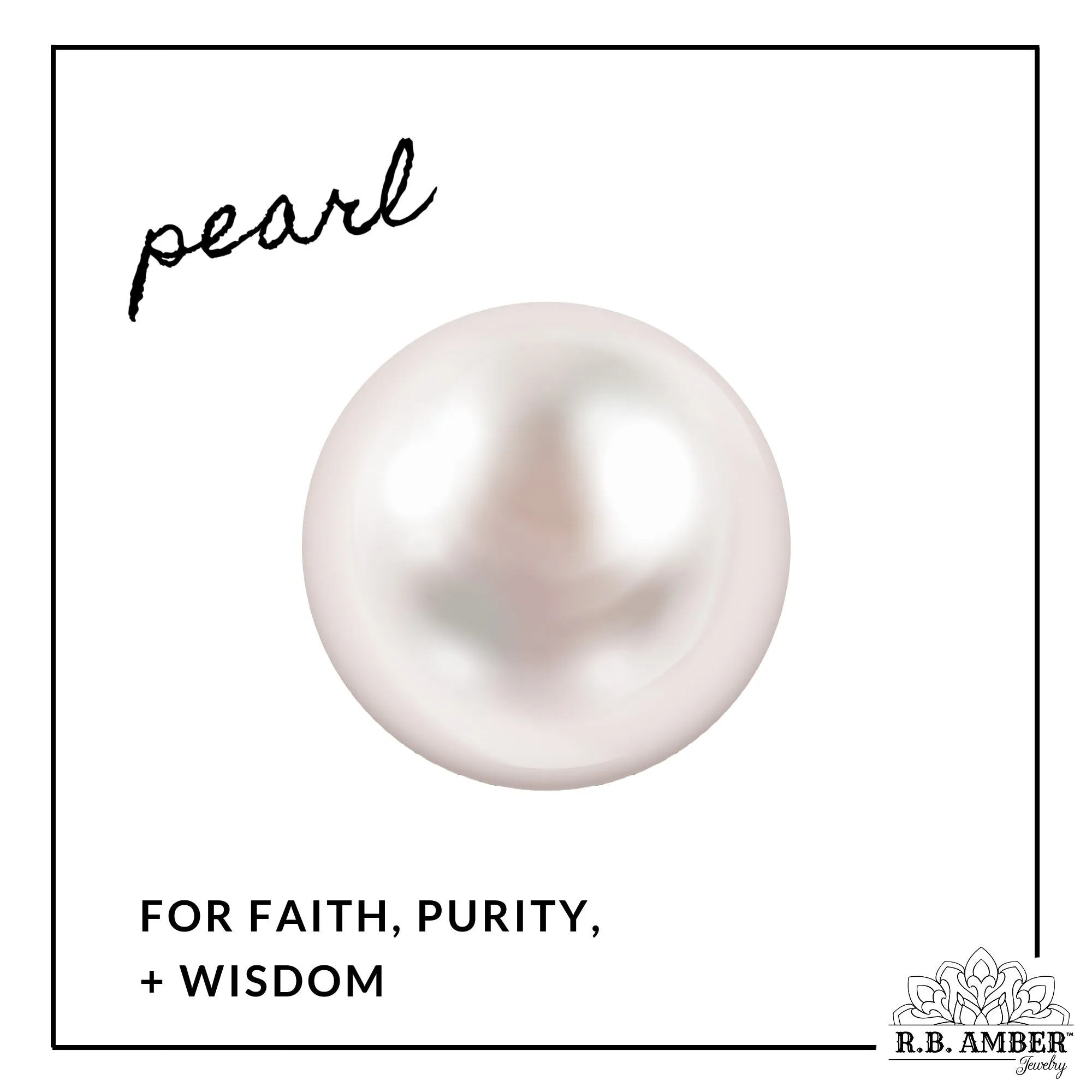 Adults | Freshwater Pearl Accent   Raw Cognac Amber Bracelet