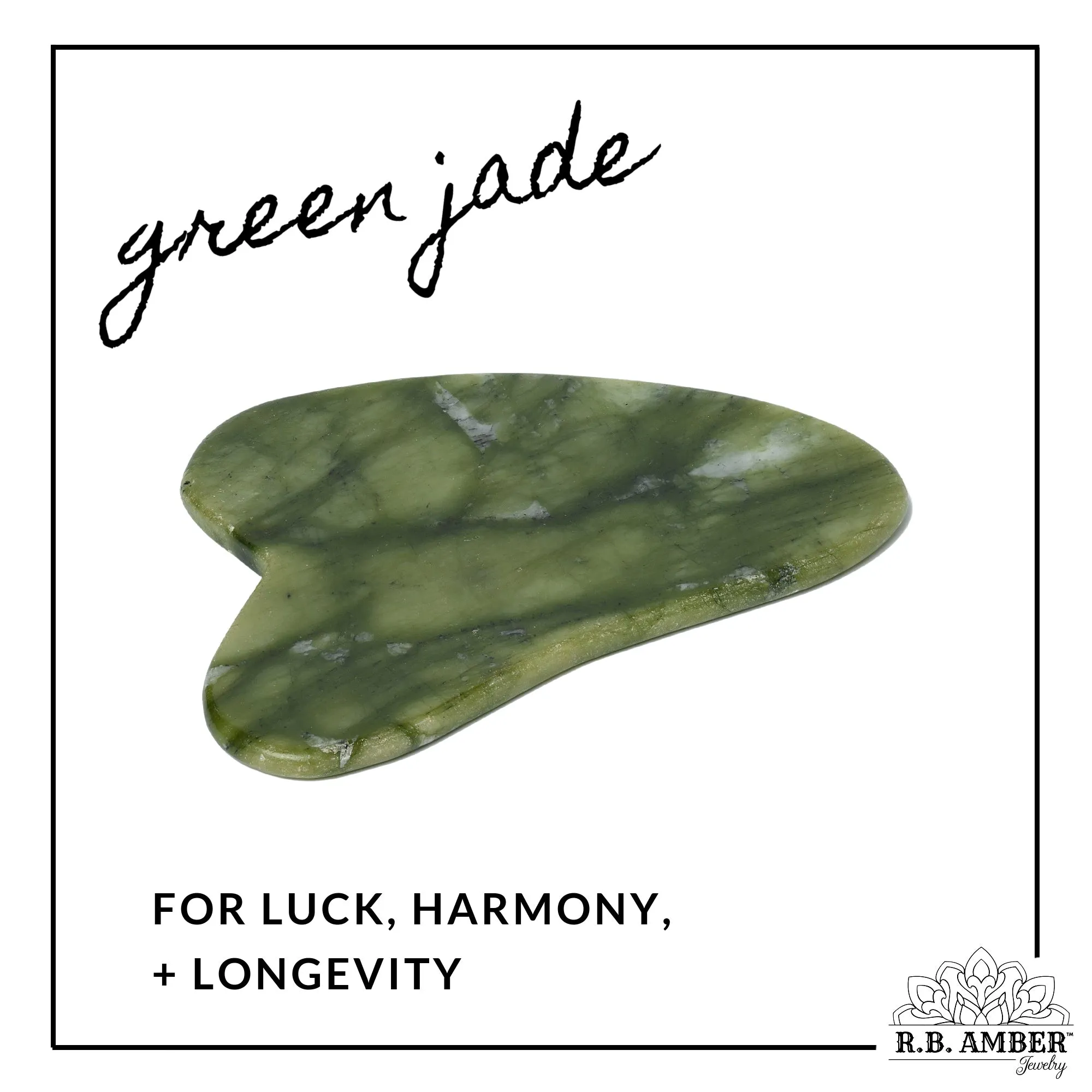 Adults | Green Jade   Raw Cognac Amber Bracelet