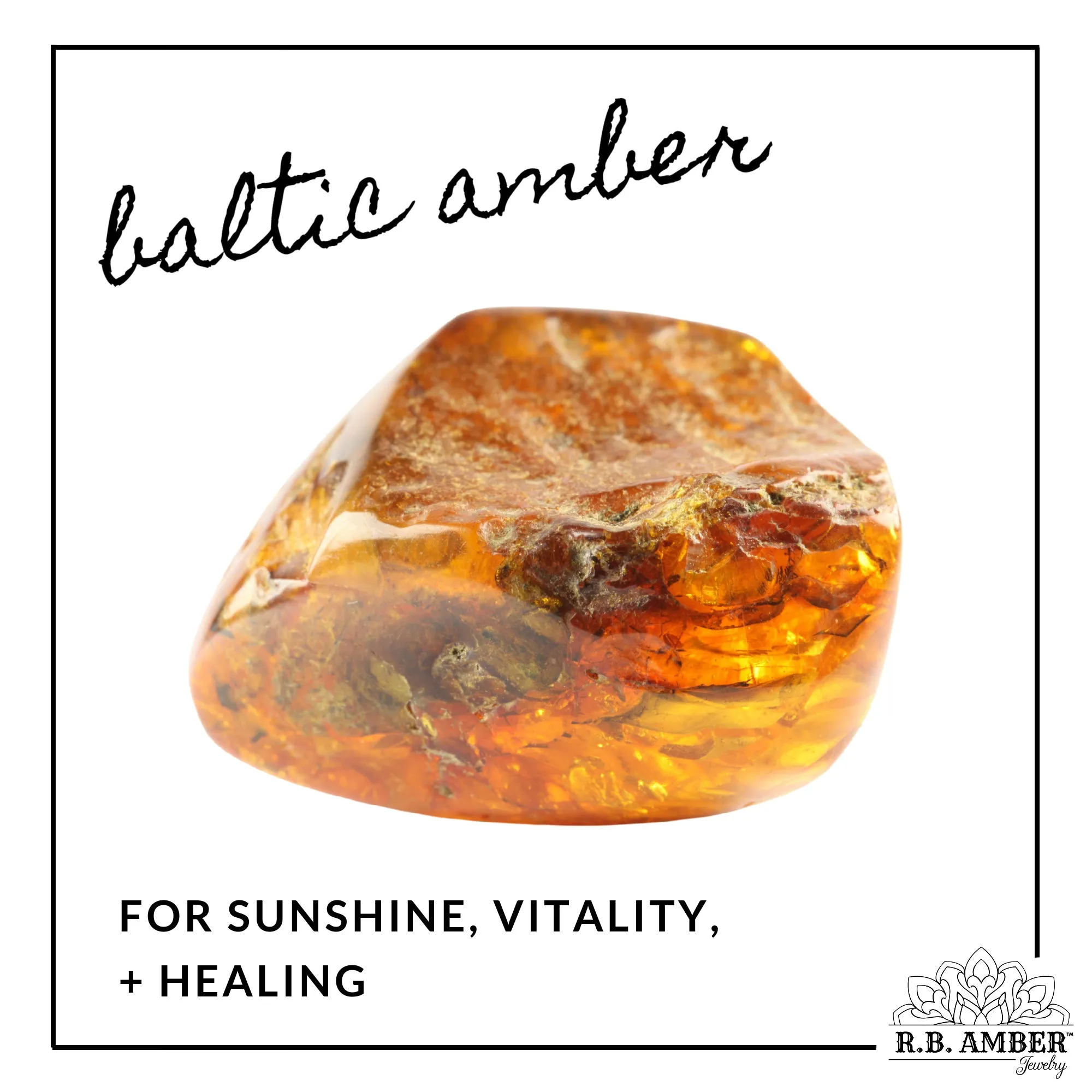 Adults | Ombre Baltic Amber Bracelet