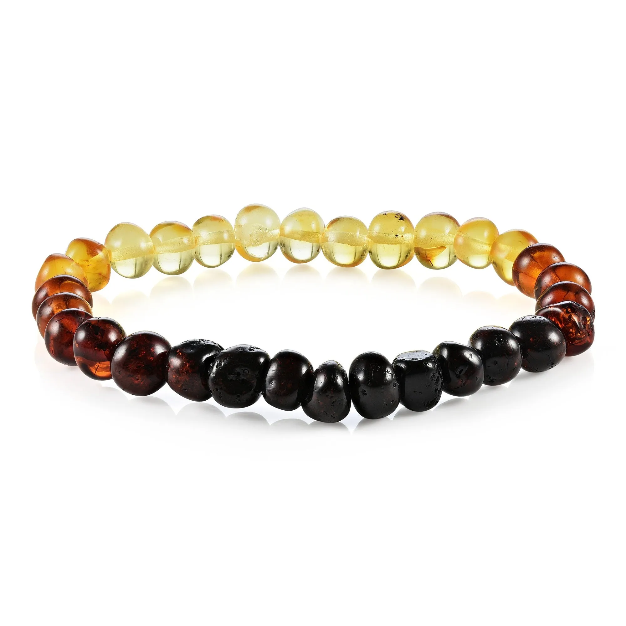 Adults | Ombre Baltic Amber Bracelet