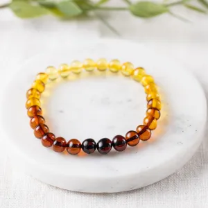 Adults | Ombre Baltic Amber Bracelet