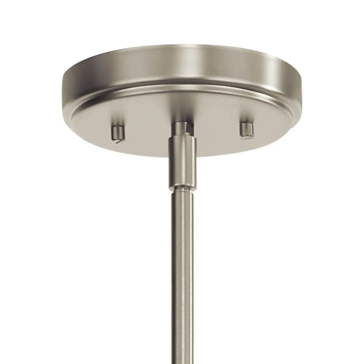 Aivian 23 in. 3 Lights Chandelier Nickel finish