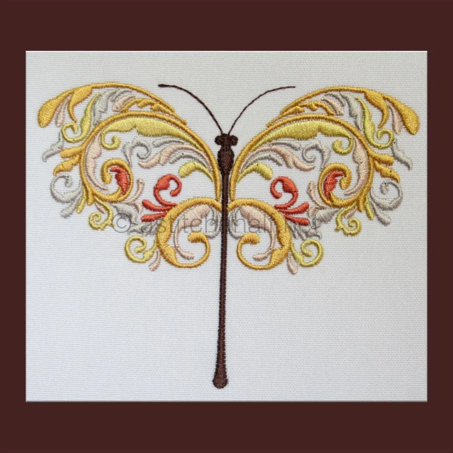 Amber Dragonfly