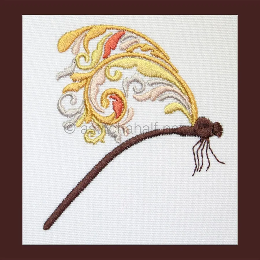 Amber Dragonfly
