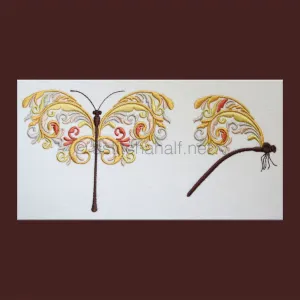 Amber Dragonfly