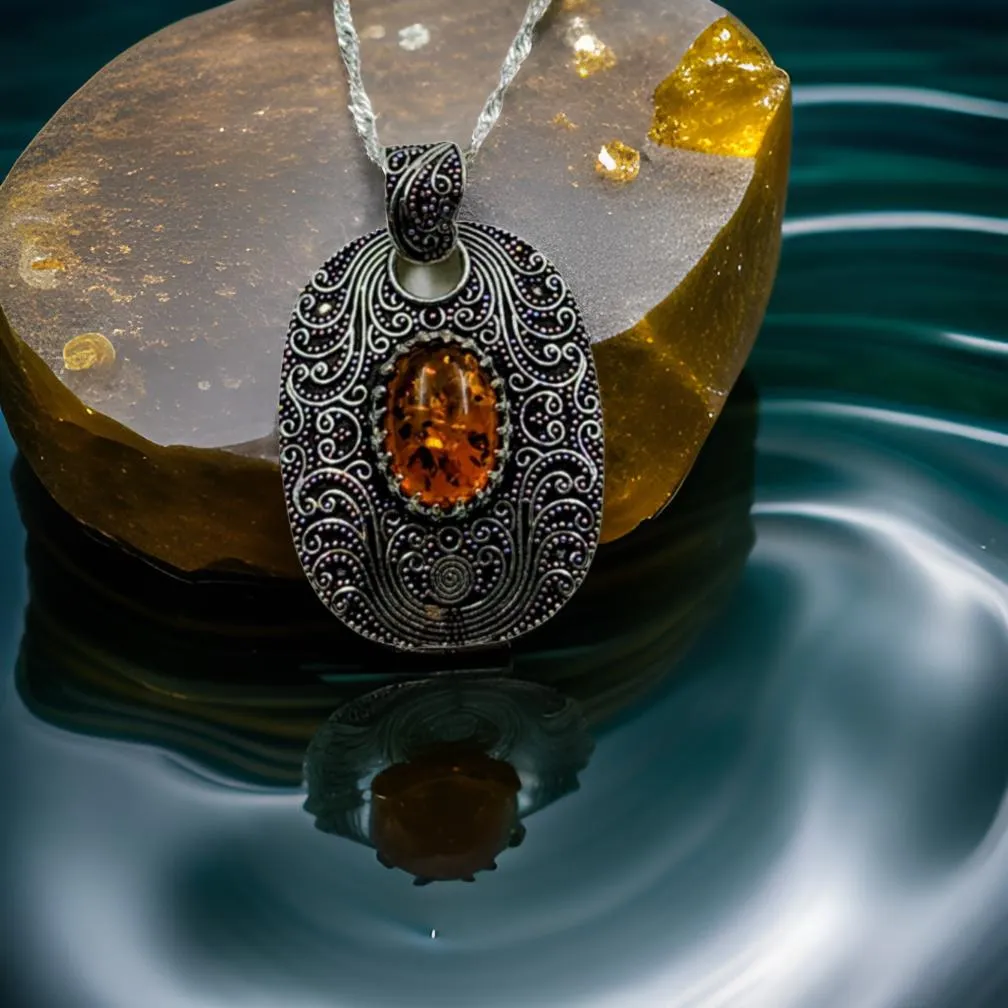 Amber - Necklace