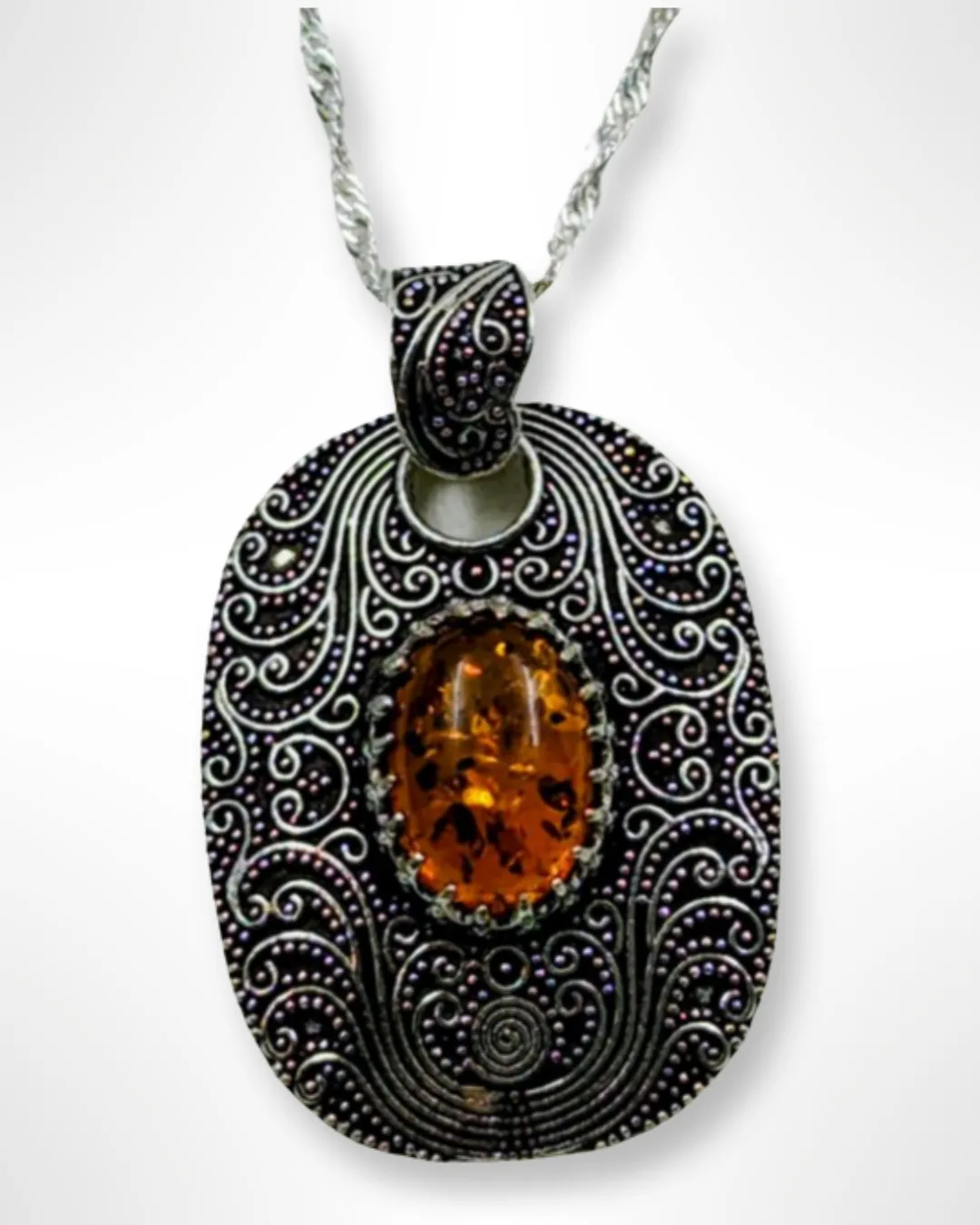 Amber - Necklace