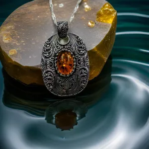 Amber - Necklace
