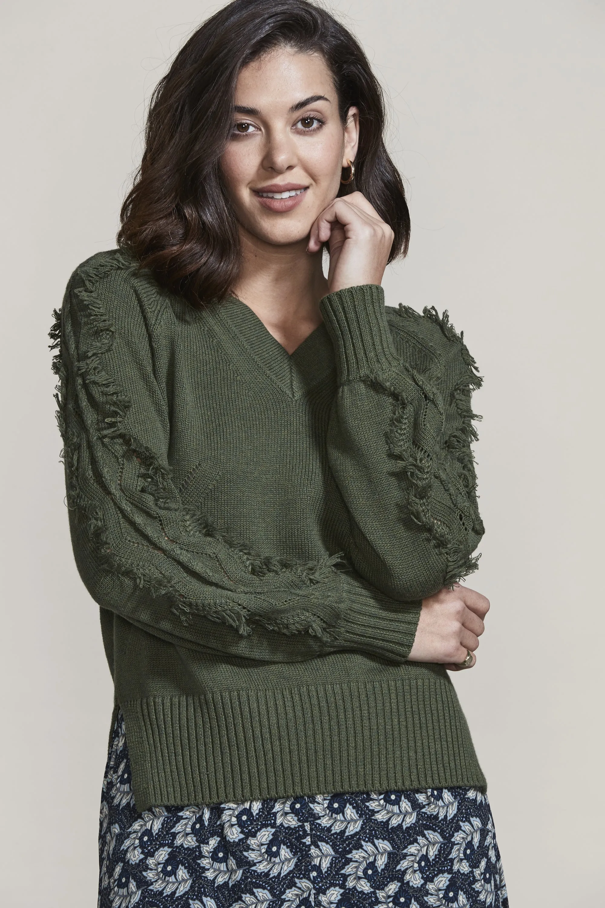 Amber Sweater