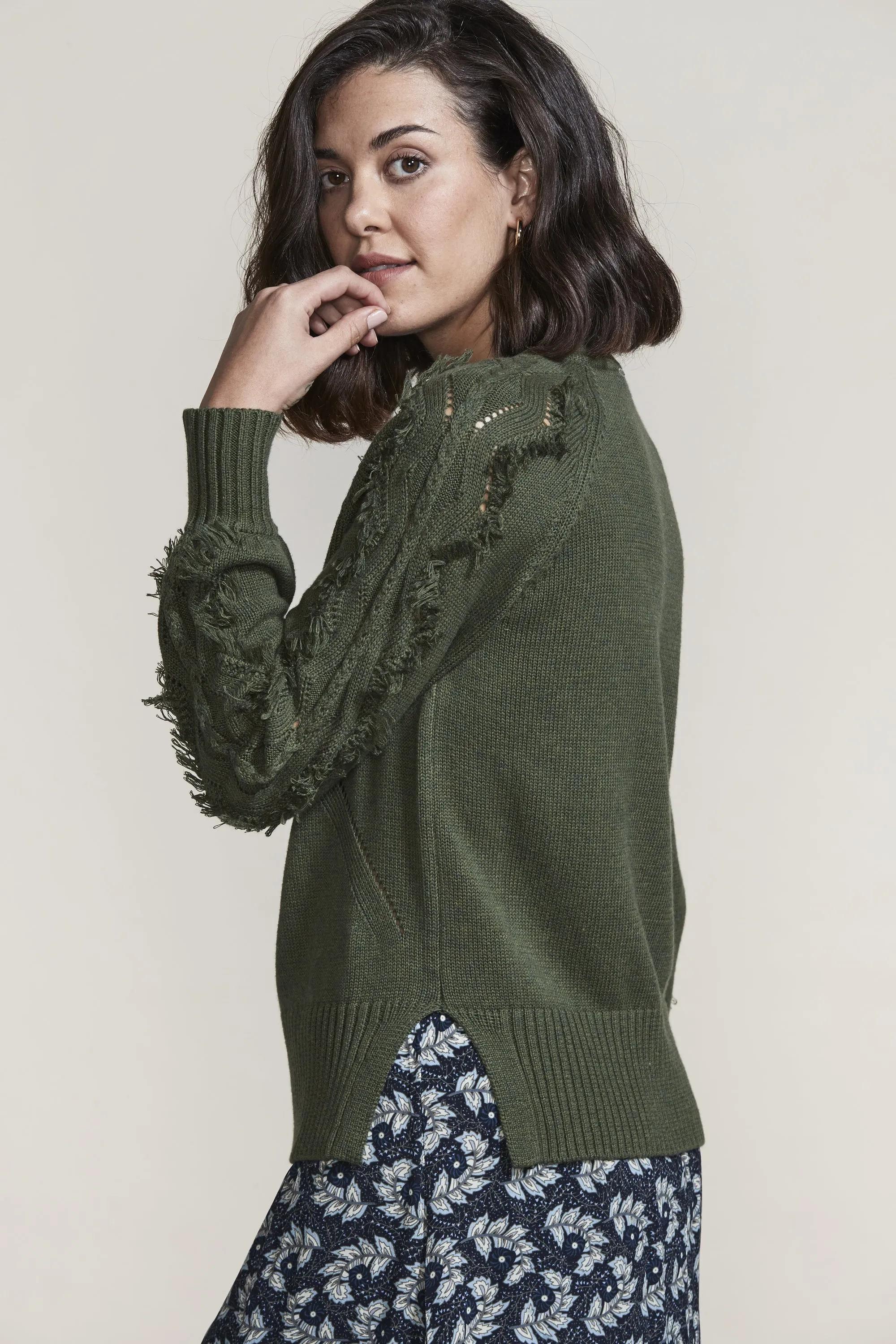 Amber Sweater