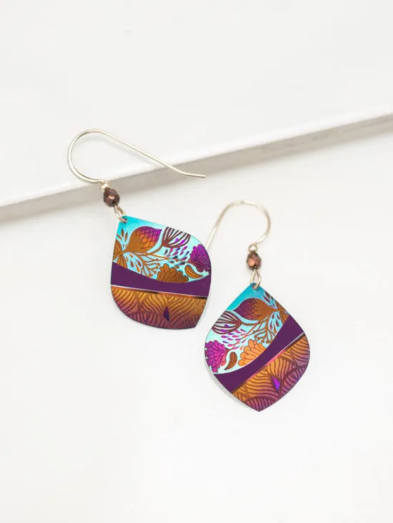 Amber Wave Lani Earrings