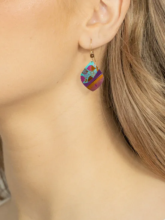 Amber Wave Lani Earrings