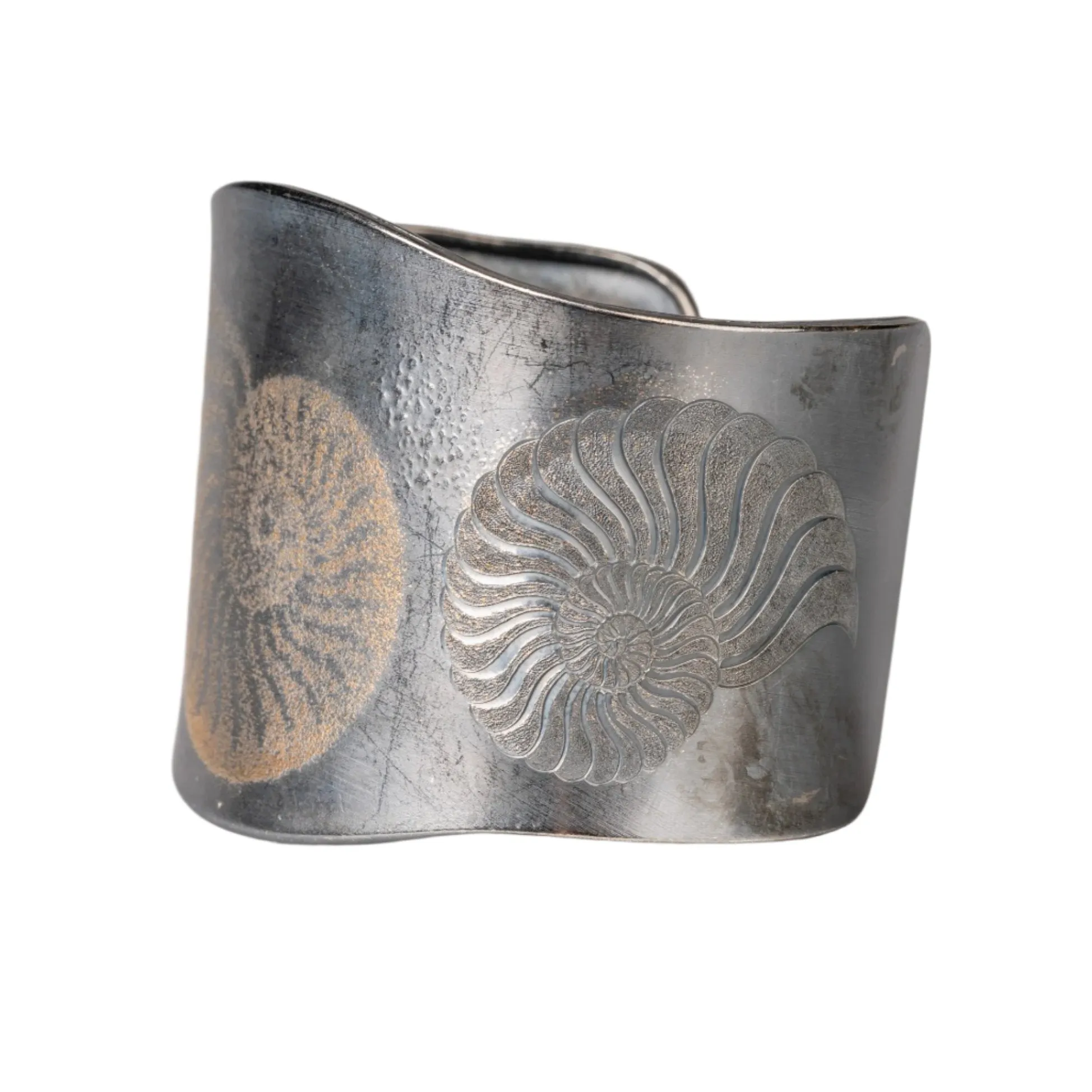 Ammonite Cuff