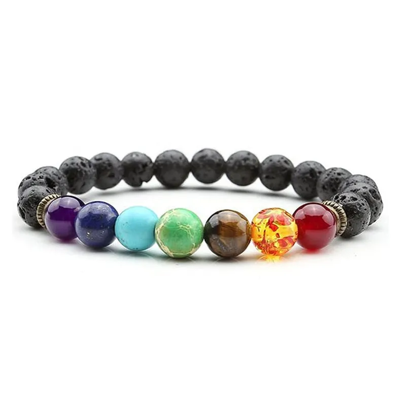 Chakra Bracelet Men