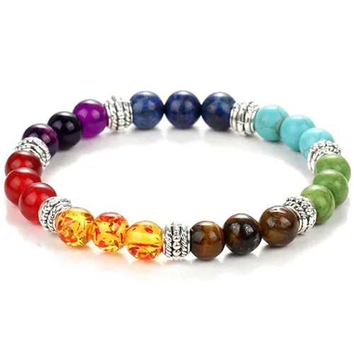 Chakra Bracelet Men