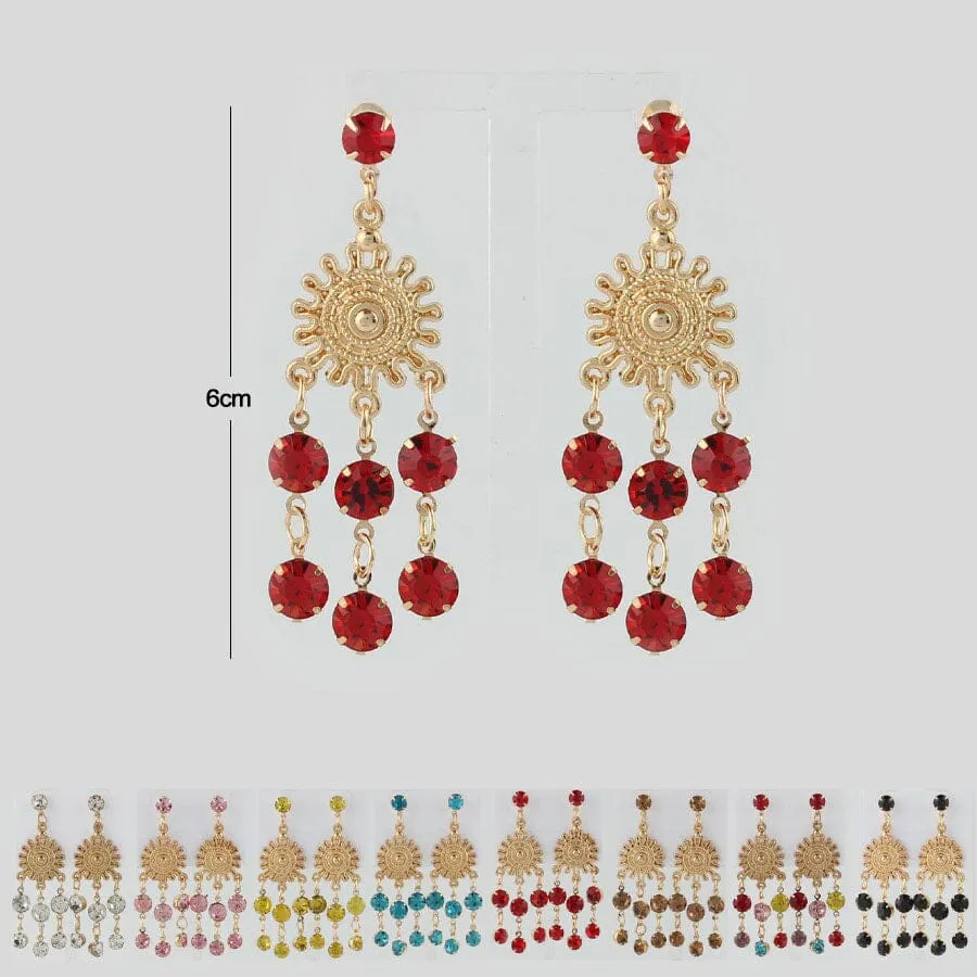 Chandelier Style Earrings 3079 (12 units)