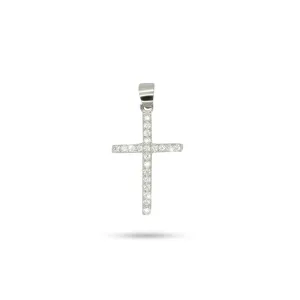 Classic Zircon Cross