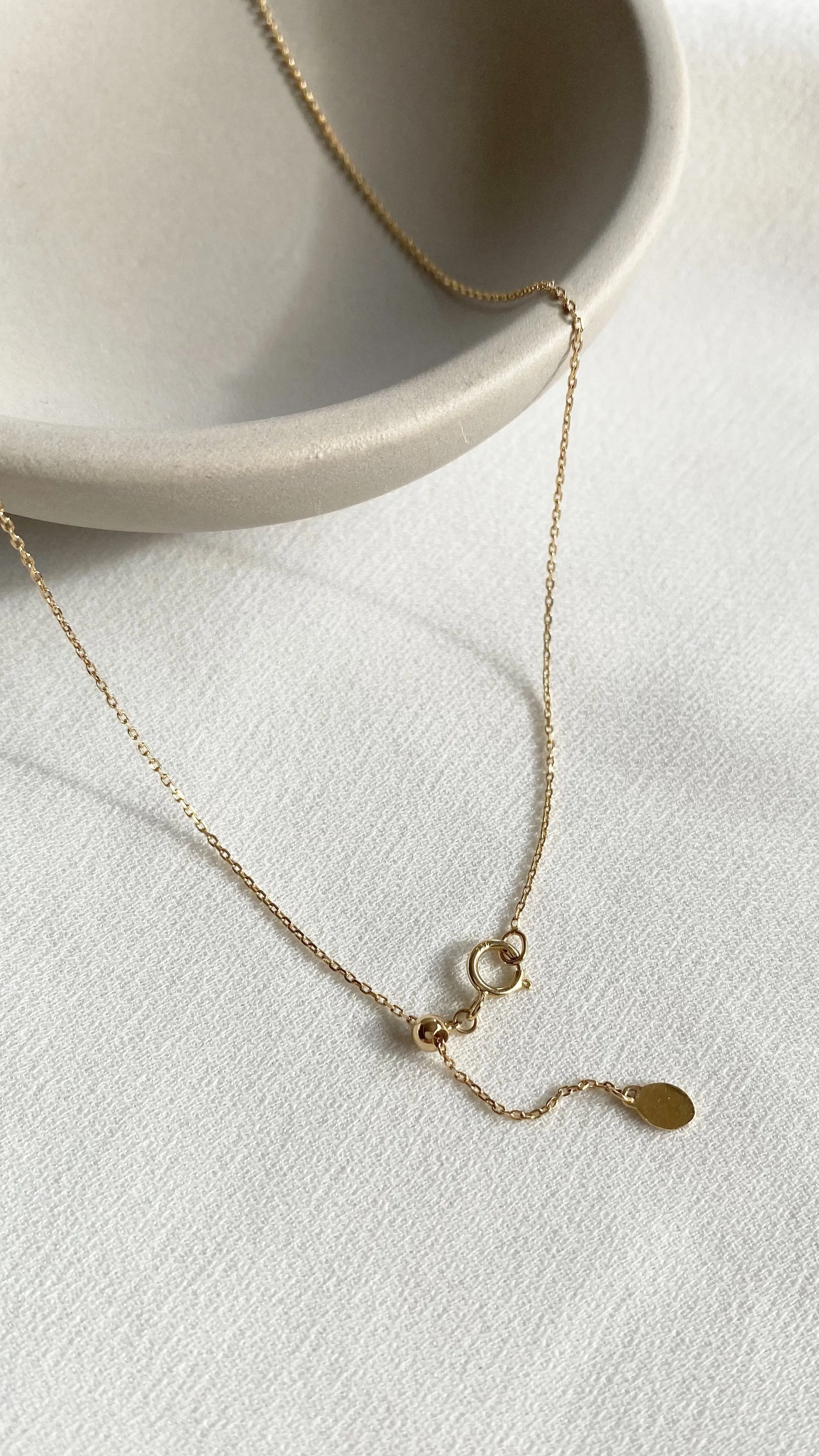 Cory Necklace 18K Yellow Gold Emerald