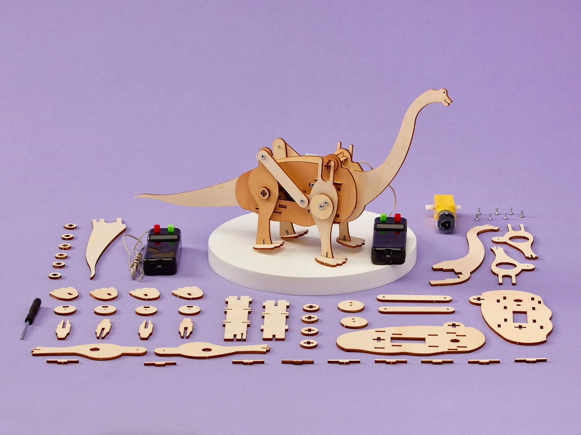 CreateKit - Dinosaur Robot Brachiosaurus