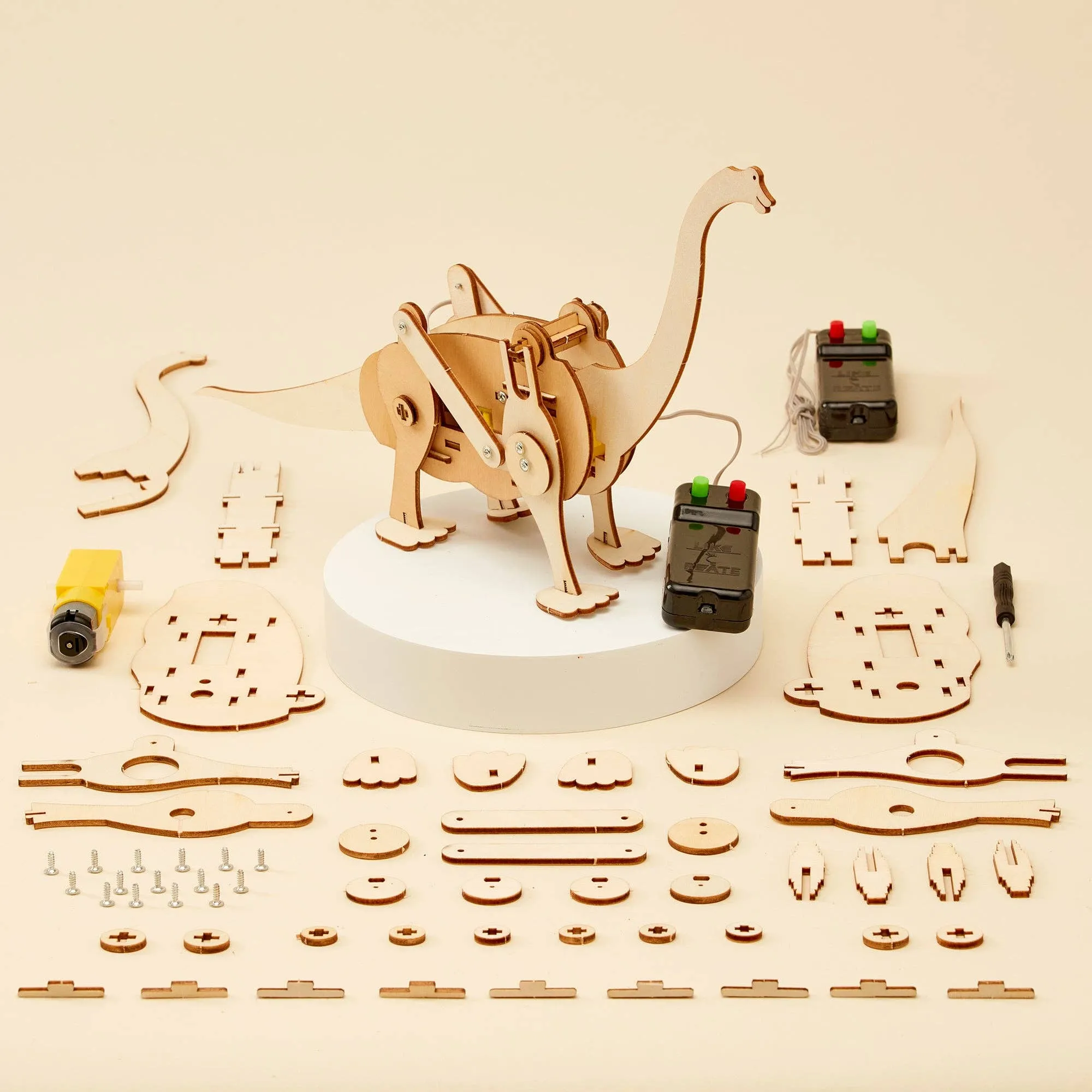 CreateKit - Dinosaur Robot Brachiosaurus