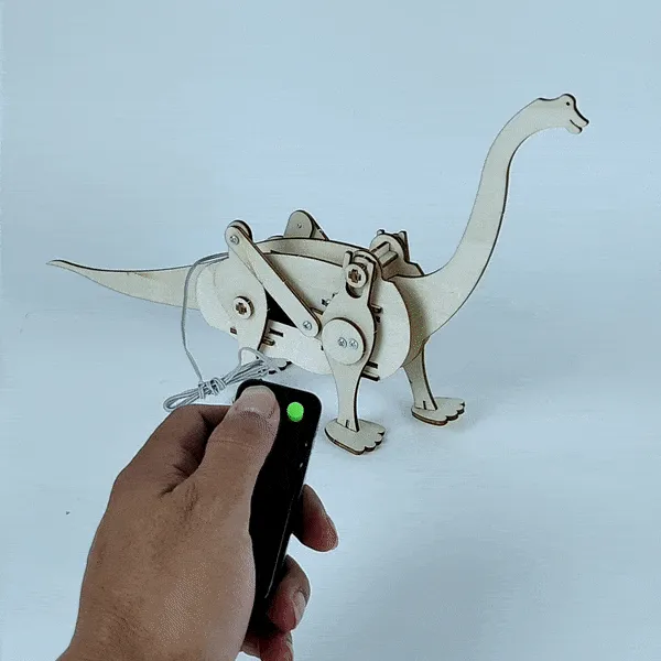 CreateKit - Dinosaur Robot Brachiosaurus