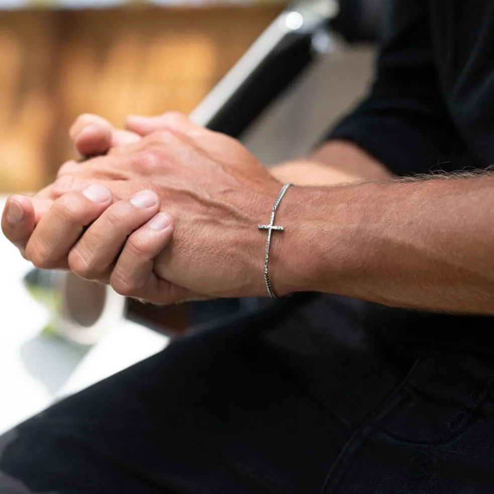 Cross Bracelet