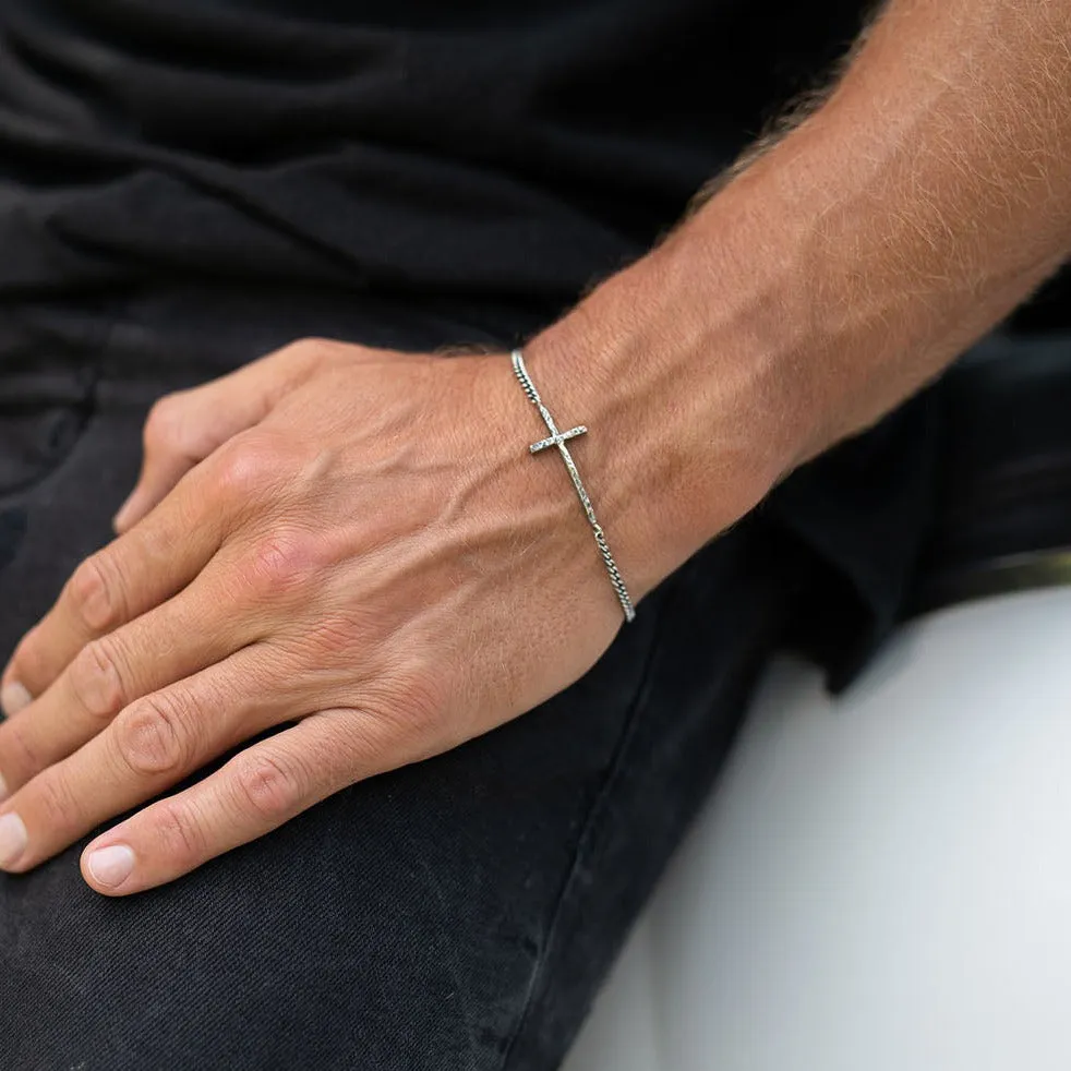 Cross Bracelet