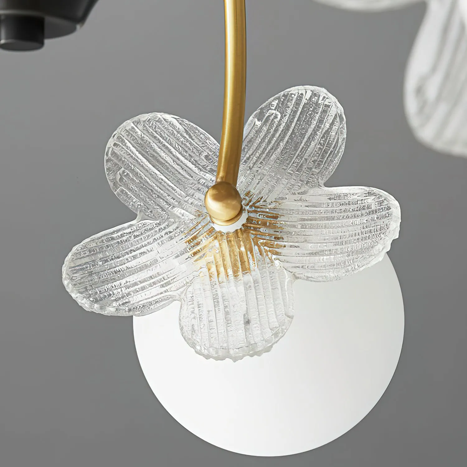 Delia Brass Chandelier