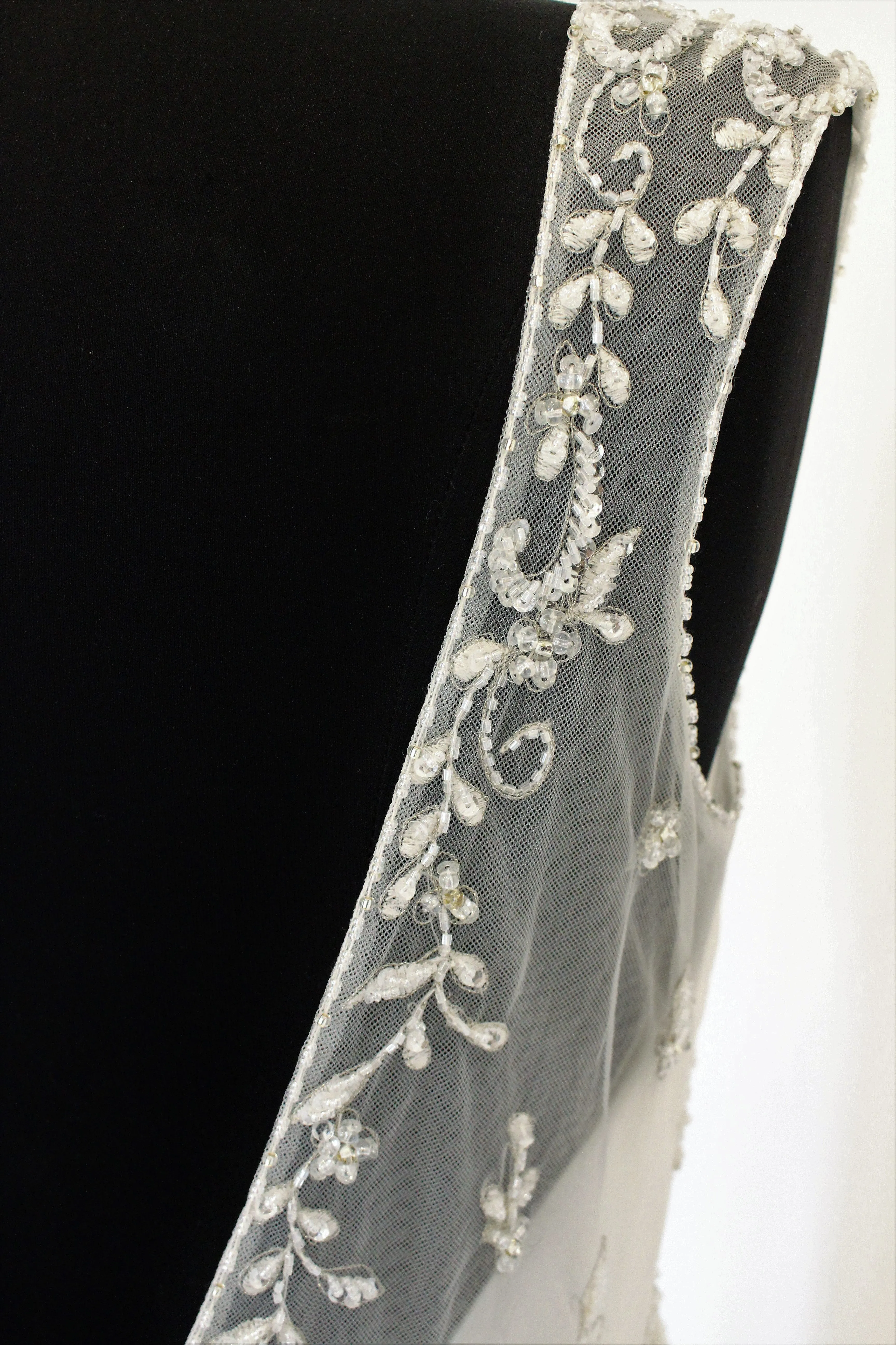 Demetrios chiffon sample wedding dress style DR 187