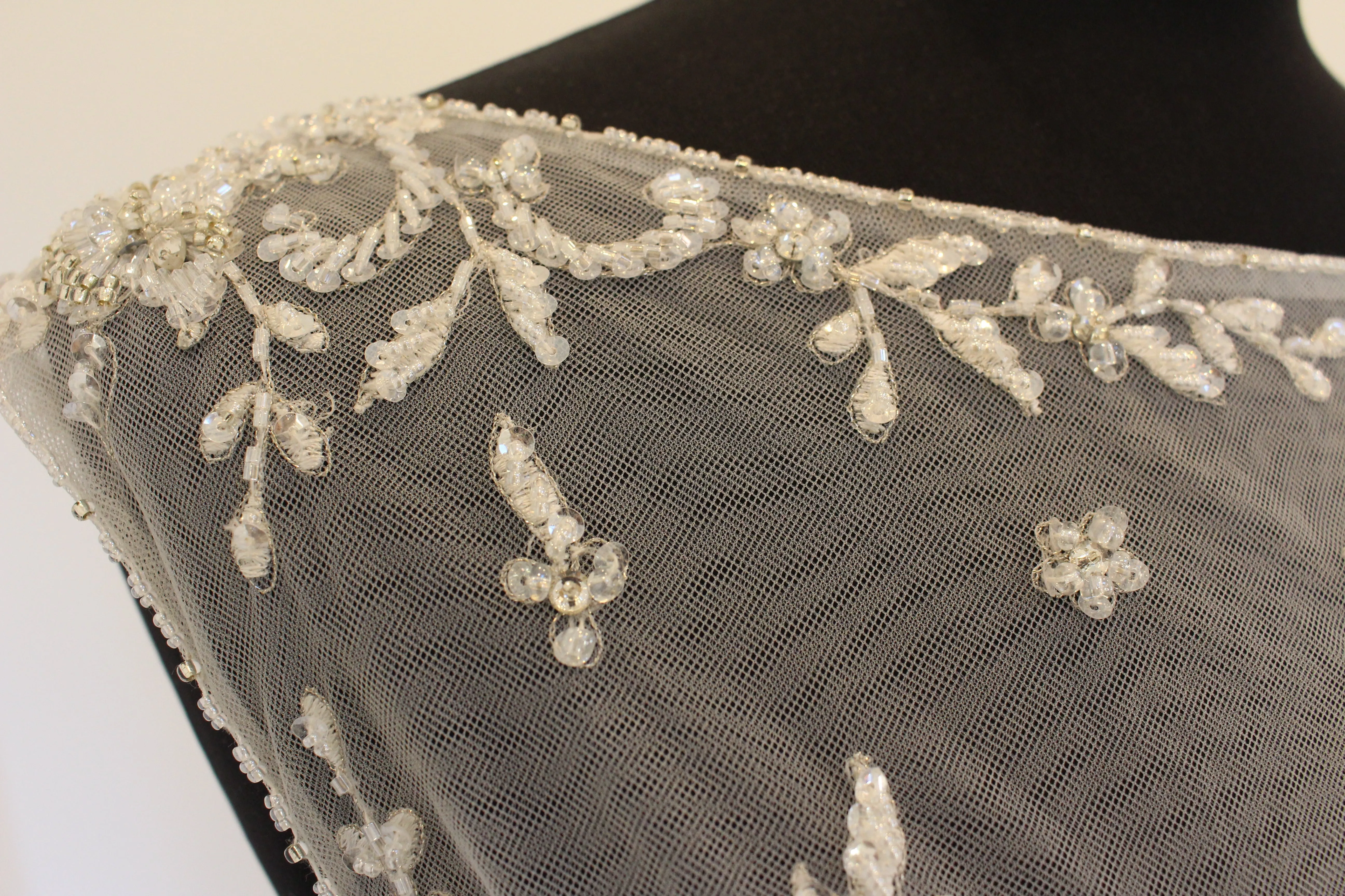 Demetrios chiffon sample wedding dress style DR 187