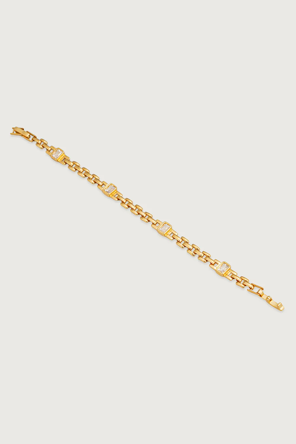 Diamond Strap Design Bracelet