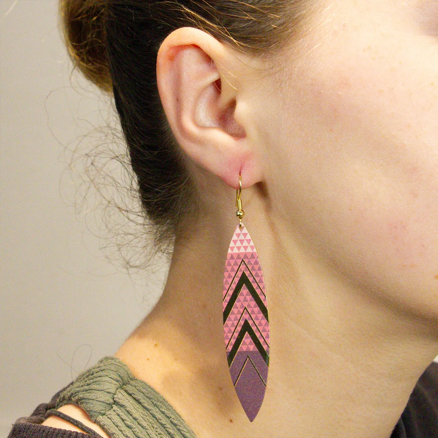 Earring Set - Amber