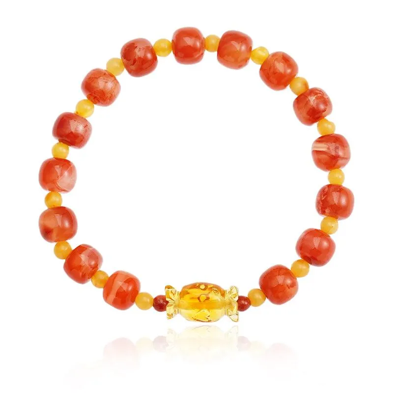 Energy Bracelet|Honey Citron Candy
