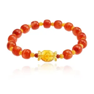 Energy Bracelet|Honey Citron Candy