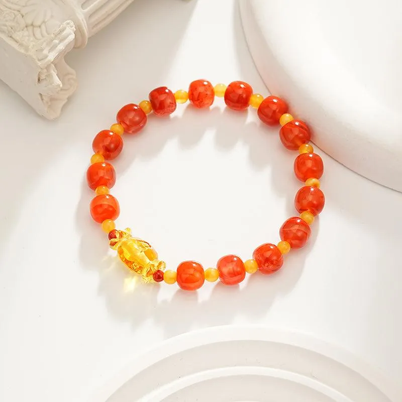 Energy Bracelet|Honey Citron Candy