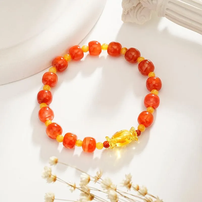 Energy Bracelet|Honey Citron Candy