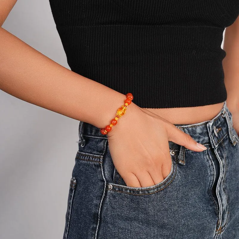 Energy Bracelet|Honey Citron Candy