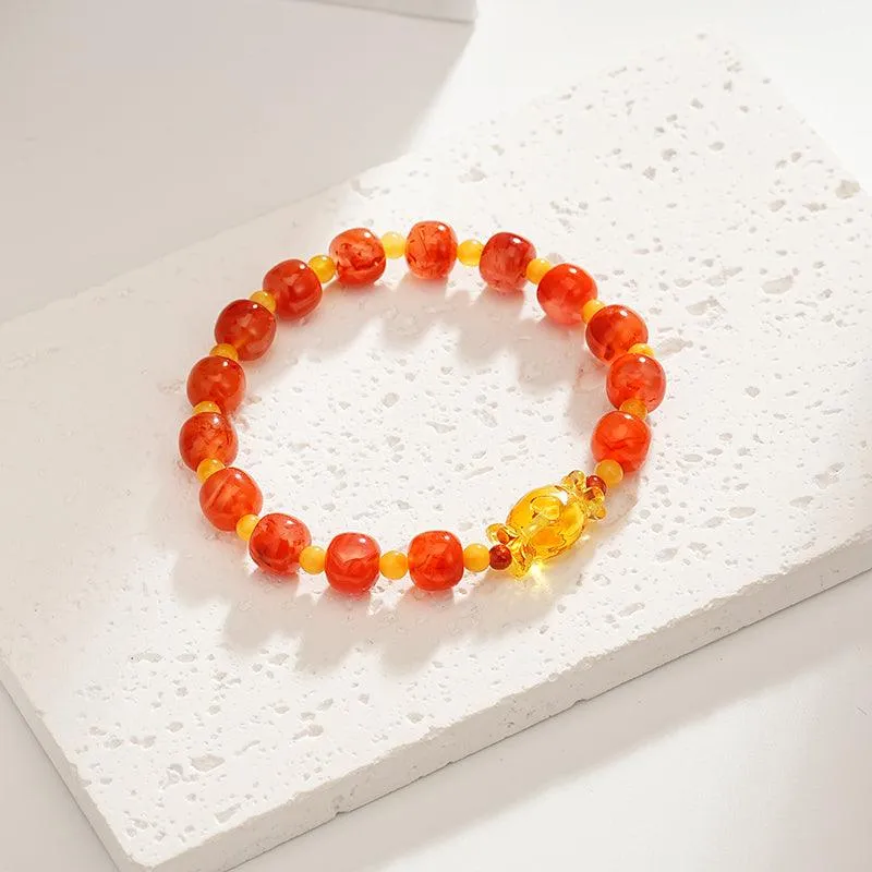 Energy Bracelet|Honey Citron Candy