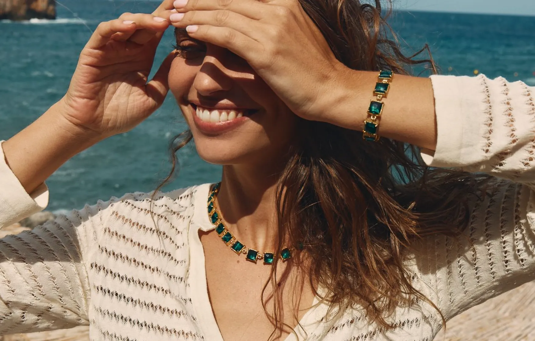 Figuera Necklace Green