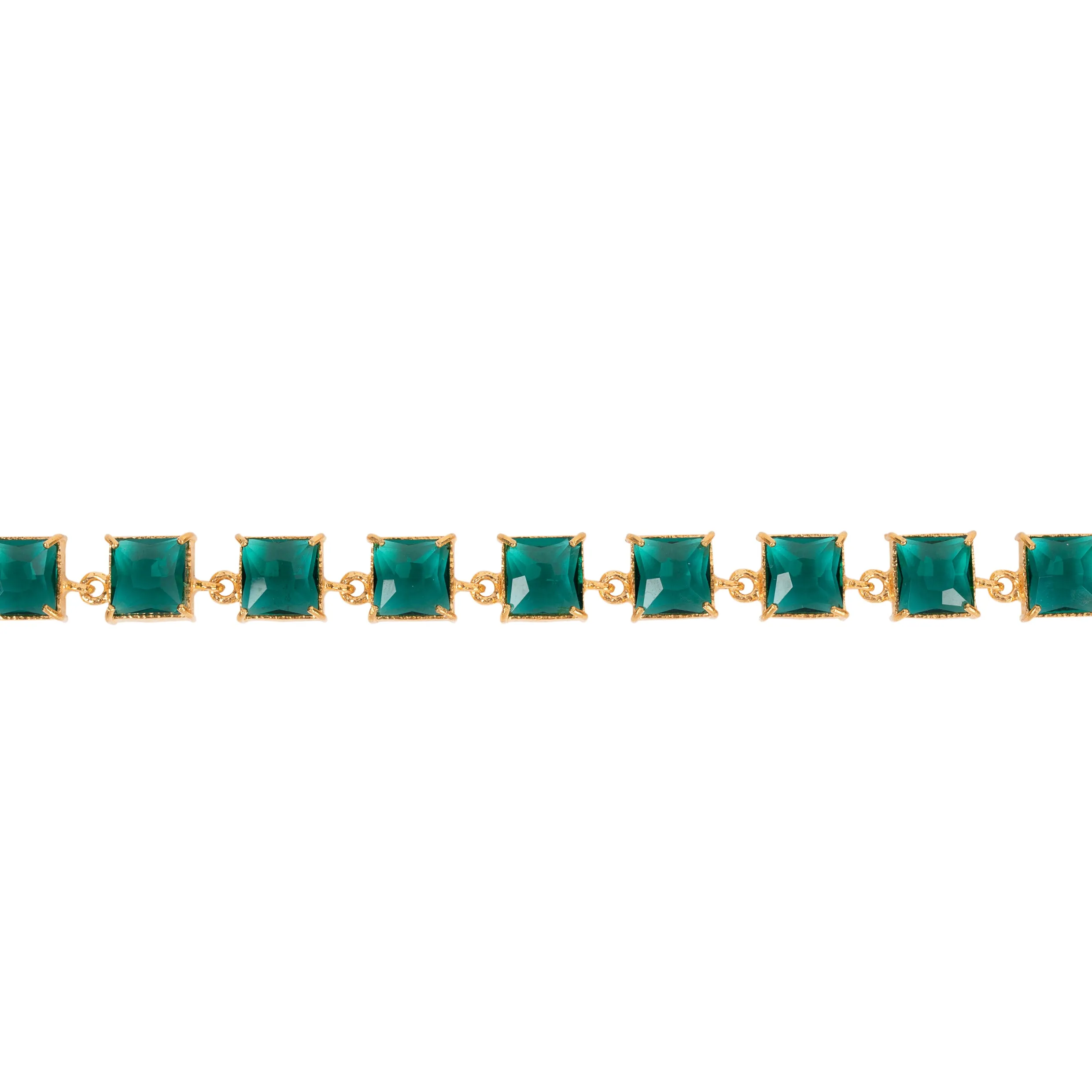 Figuera Necklace Green