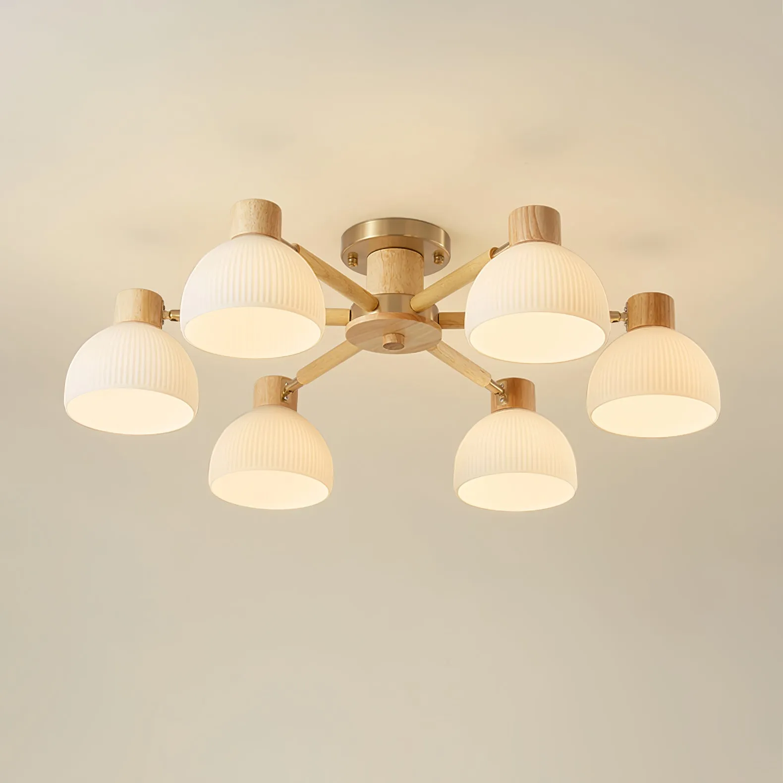 Flared Ceiling Light