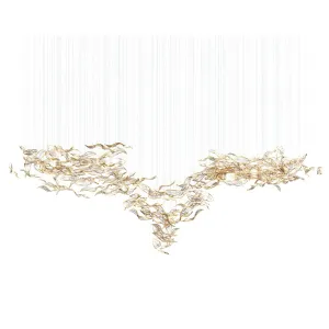 Fluttering Leaves Chandelier