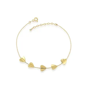 Fly Heart Bracelet