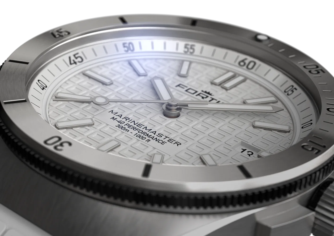 Fortis Marinemaster M-40 Snow White