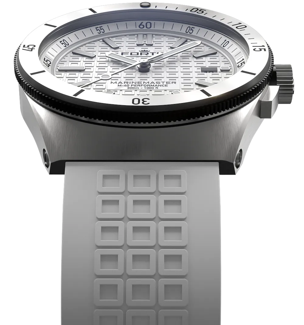 Fortis Marinemaster M-40 Snow White