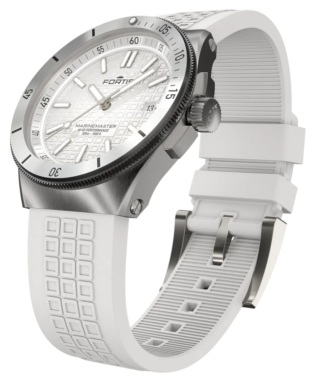 Fortis Marinemaster M-40 Snow White